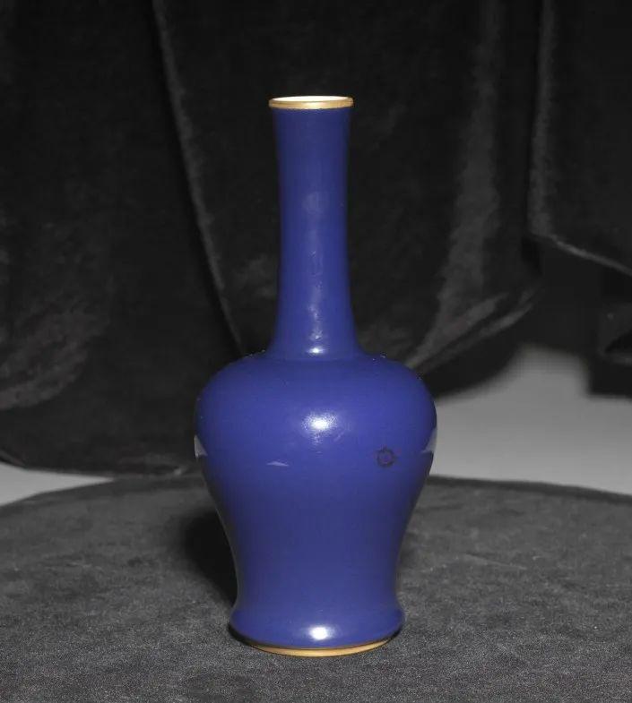 【高良】中国美術　大清康煕年製　釉裡紅龍紋　搖鈴尊　古玩　CSK2 釉里红摇铃尊