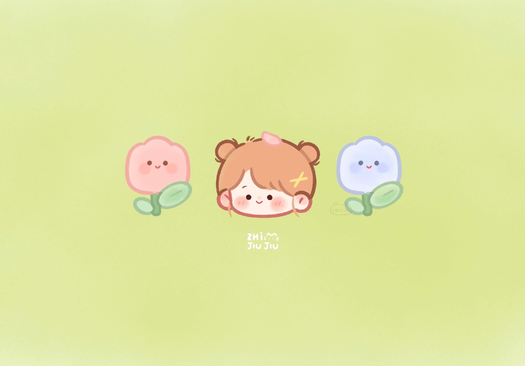 ipad电脑壁纸春天要来啦