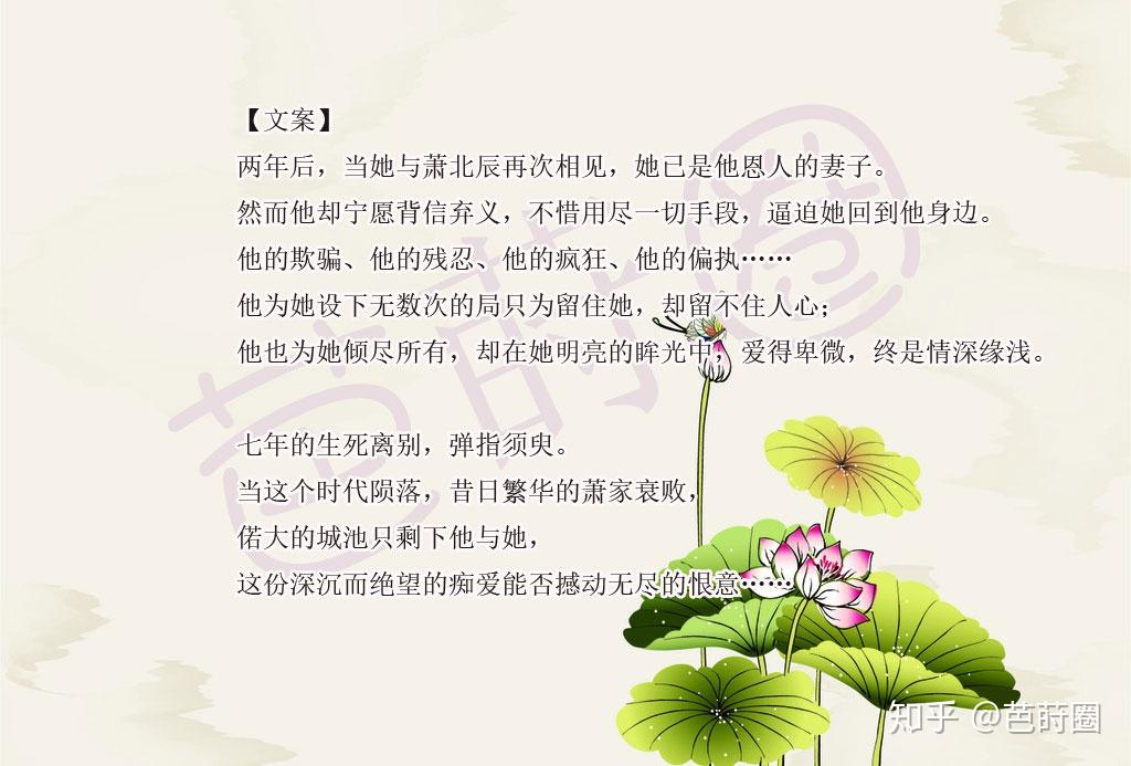 好看的民国言情小说推荐,乱世风云里的爱情!