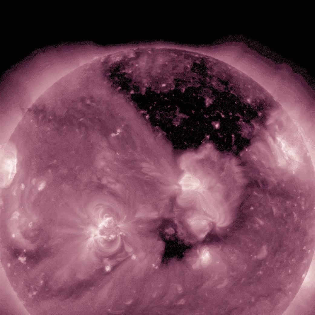 科学网—[转载]NASA公布首幅最完整太阳立体图像 - 魏瑞斌的博文