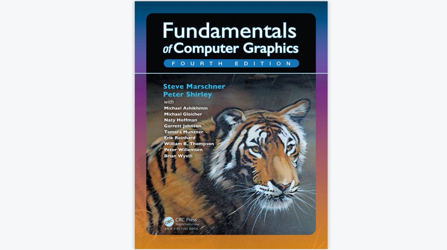 Fundamentals Of Computer Graphics 4th 知乎