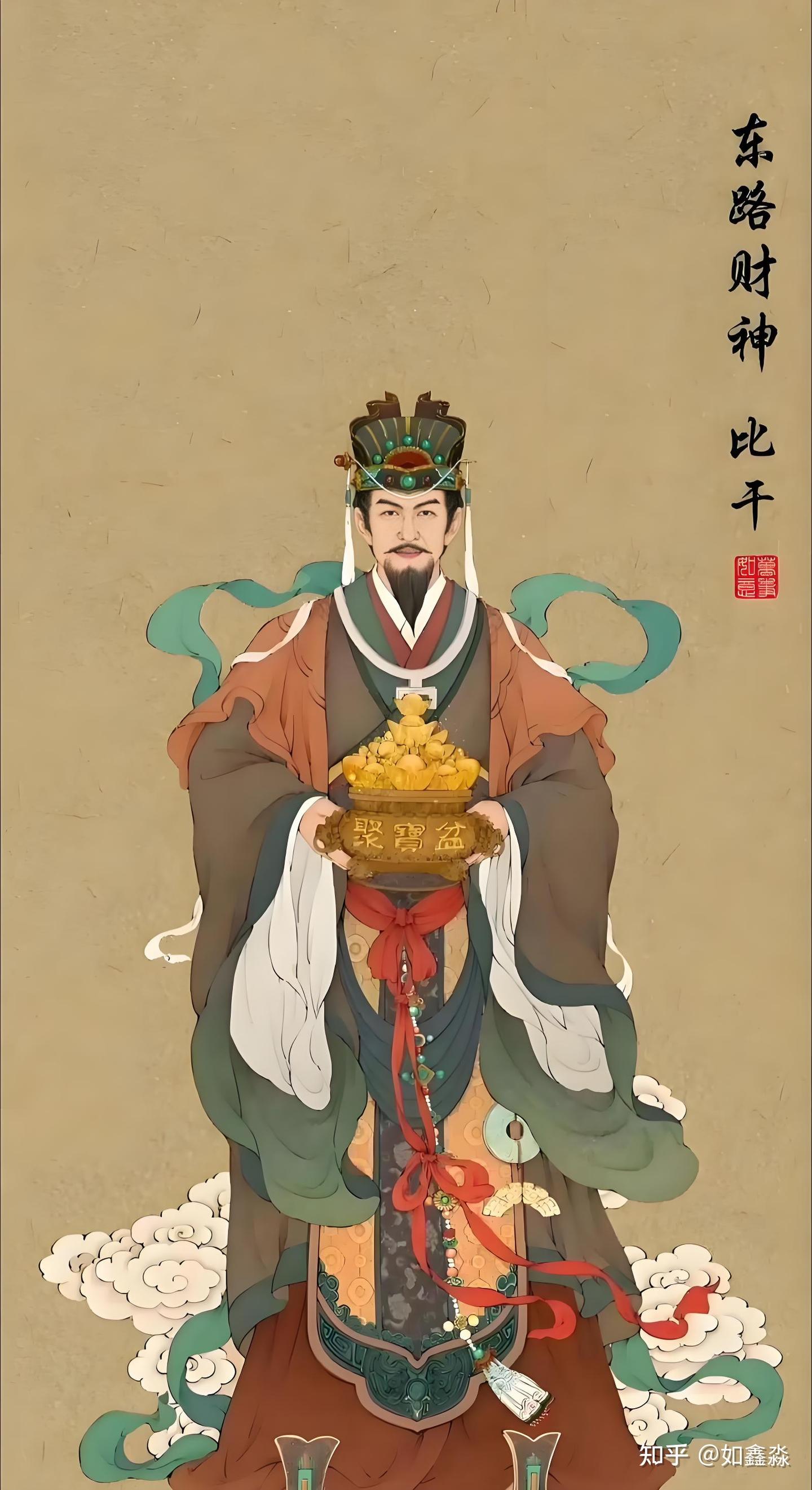 公元前1110年被誉为“亘古忠臣”的商纣王帝辛之叔比干出生! - 知乎
