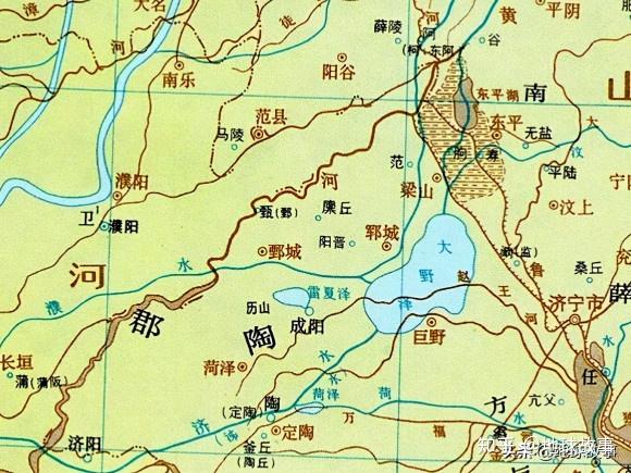 關東平原曾經的大湖:2500年前華北的水文條件類似現代江南 - 知乎