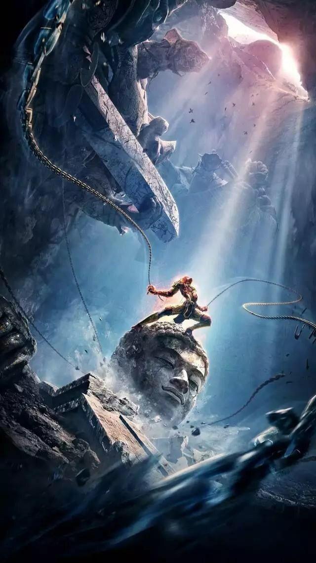 你心目中最好看的孙悟空图片是什么? - 知乎