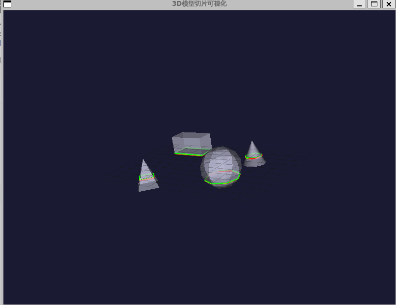 10 vtkCutter 实现模型切片 - 知乎