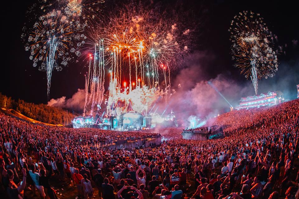 2018tomorrowland我们一起出发
