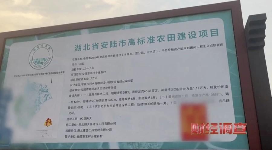 农田里长出光伏电站湖北部分高标准农田被偷梁换柱不要相信任何项目