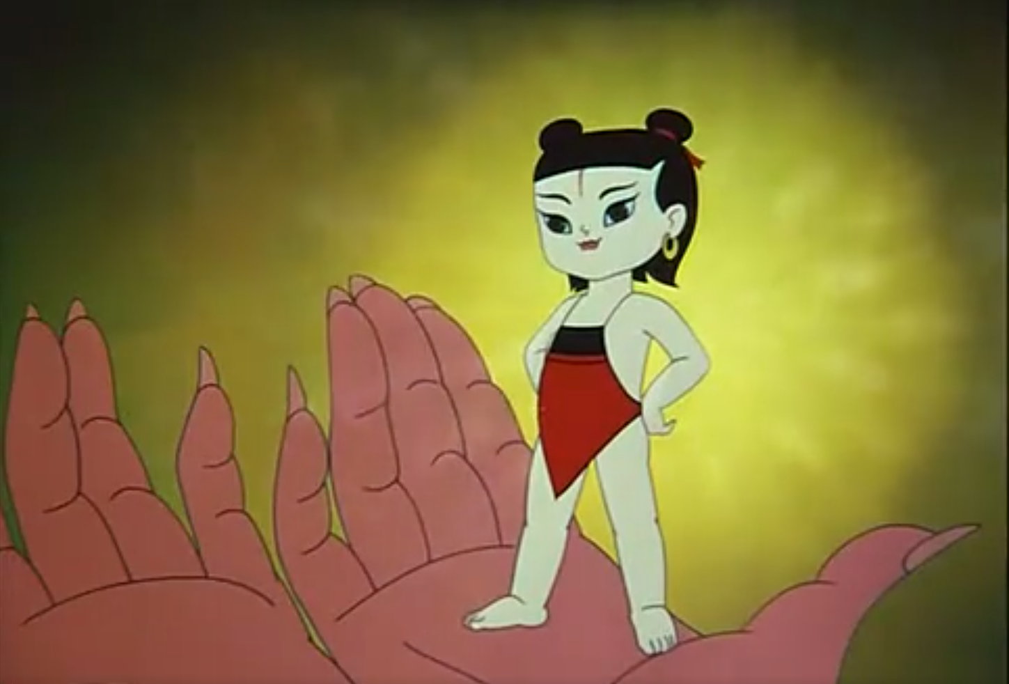 视频国产动画片哪吒闹海片段