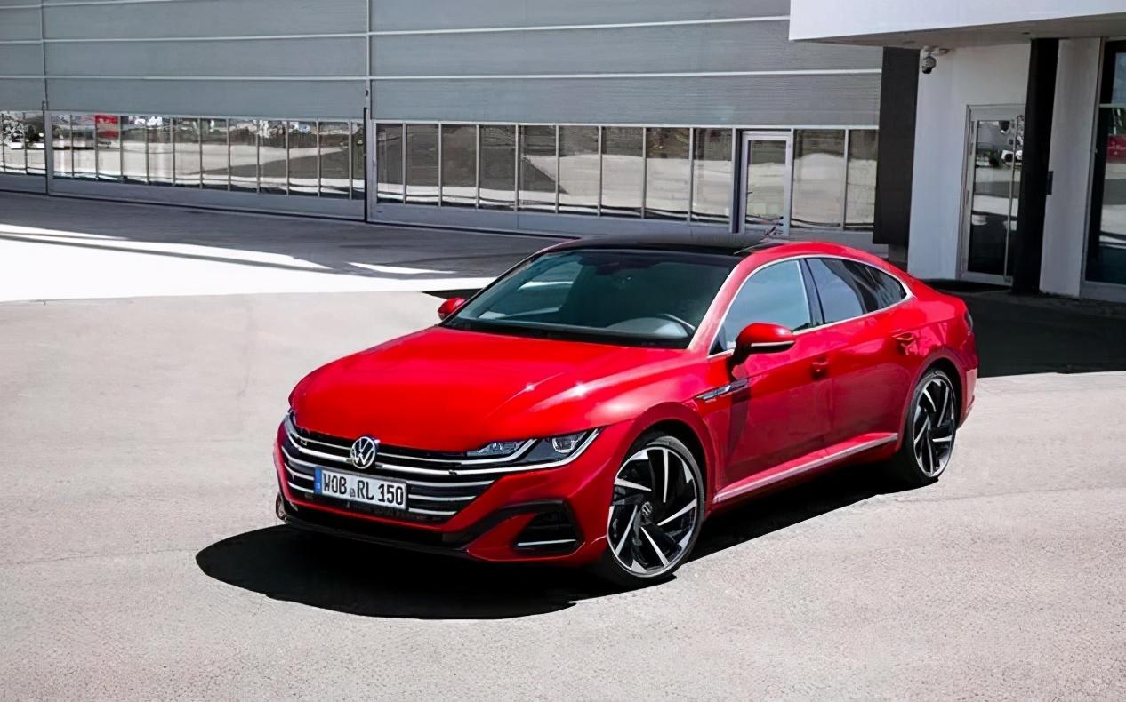 中期改款 大众cc