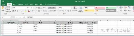 SpringBoot 集成 EasyExcel 3.x 优雅实现 Excel 导入导出 - 知乎
