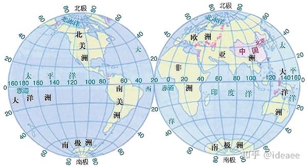 【高中地理讲了啥】(004) 经纬网 - 知乎