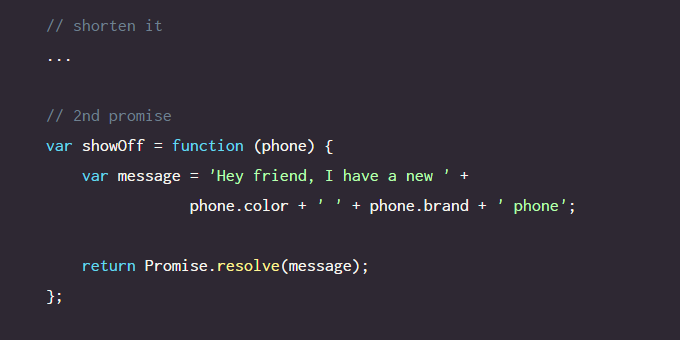 一篇傻瓜都能看懂的Promises文章 一篇傻瓜都能看懂的Promises文章