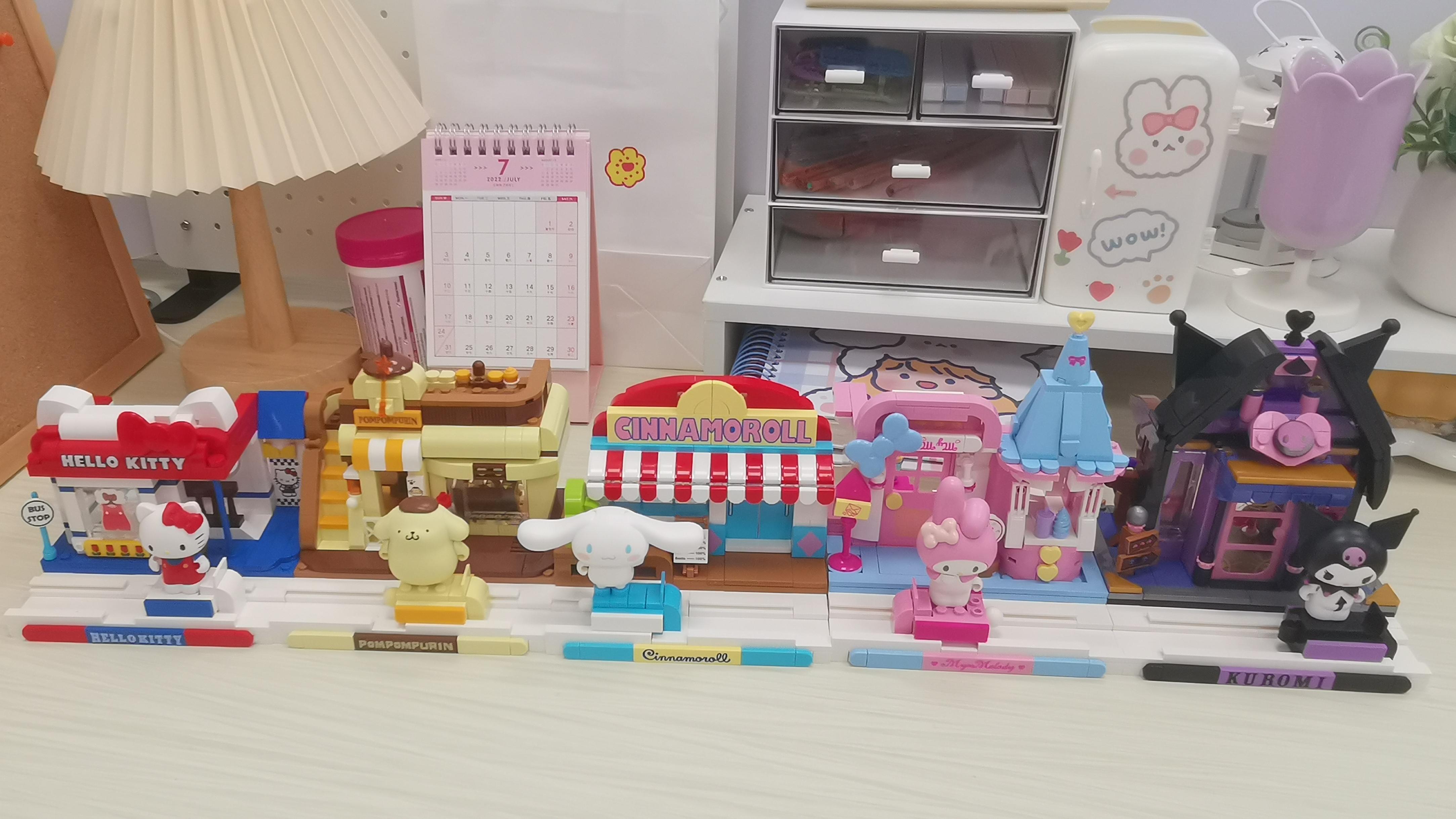 keeppley三丽鸥家族系列