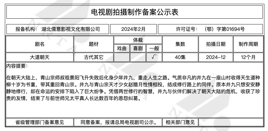 大道朝天三部曲关系图图片