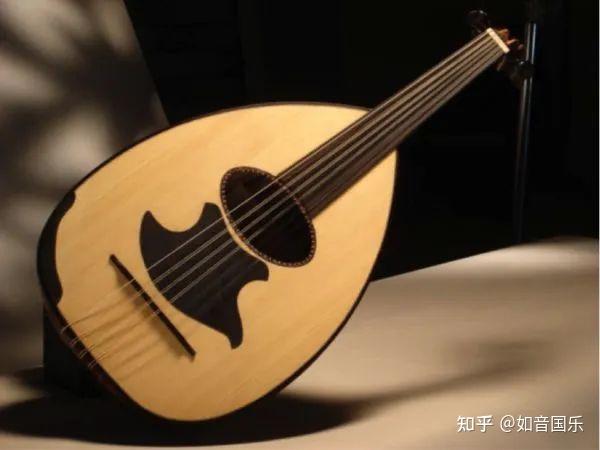 公元五世纪--胡琵琶