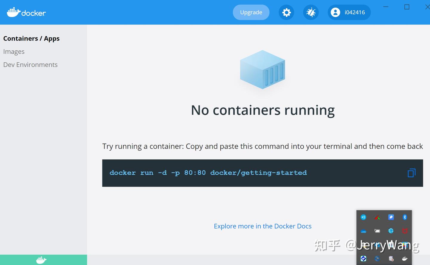 Windows 10 启动 Docker Desktop 时出现 WSL 2 installation is incomplete - 知乎