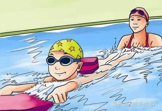"教练,我家孩子怕水,能学会游泳吗?"克服恐水心理要讲究方法 - 知乎