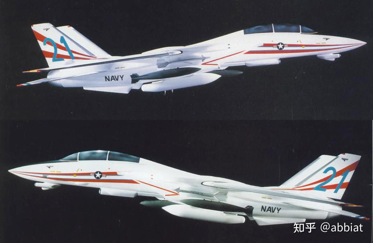 未完成的先进战机开发项目(11):F-14终极版本——”Super Tomcat 21“ - 知乎