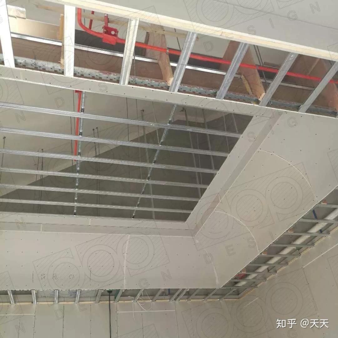 关于轻钢龙骨吊顶的全部工艺，都在这了！ - 知乎
