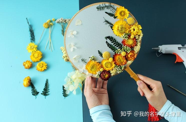 手工扇子DIY丨一把自己做的扇子! - 知乎