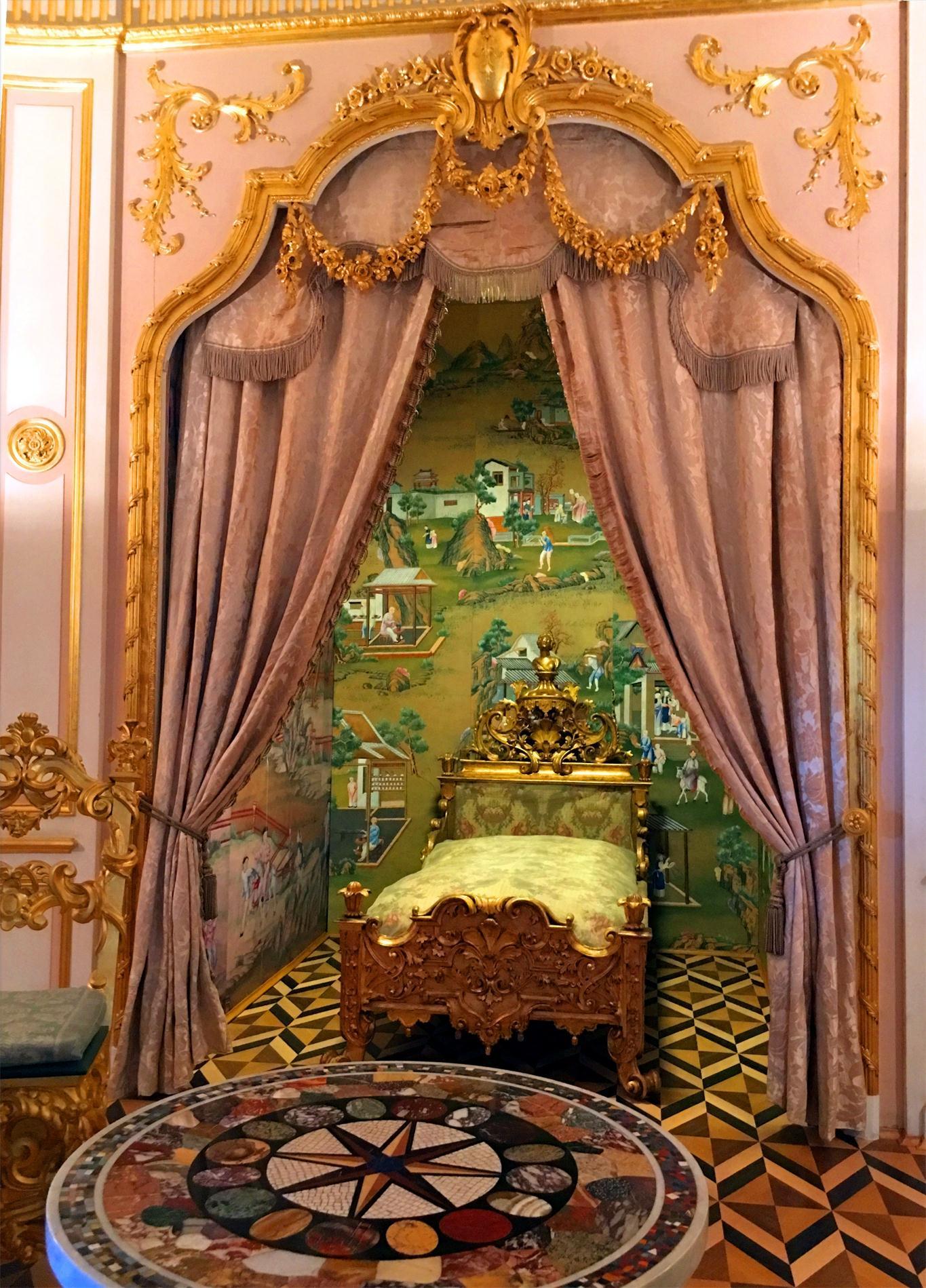 俄罗斯 夏宫 彼得大帝夏宫 上 宫殿内部游览 100多幅图 知乎