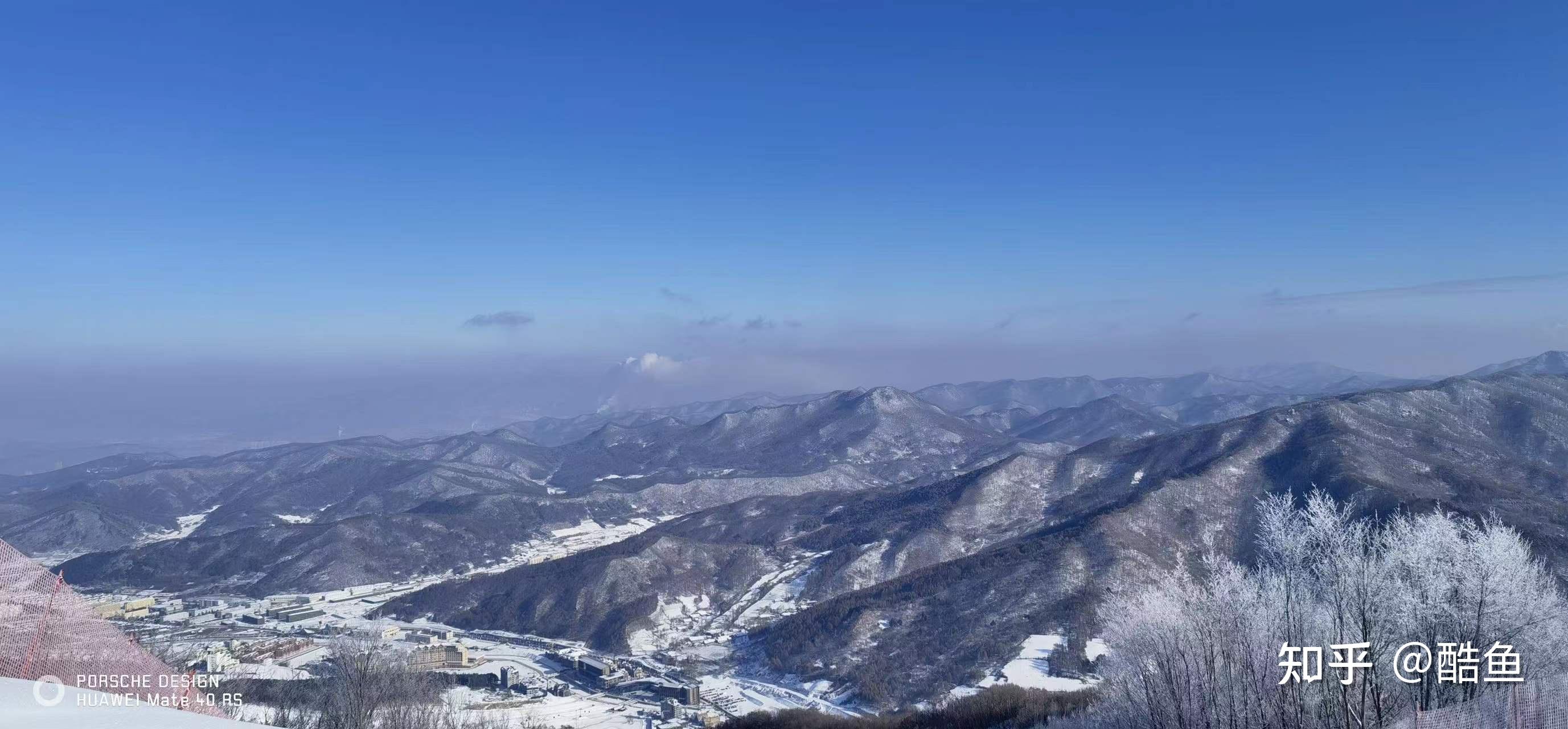 新晋网红滑雪场——通化万峰滑雪场深度测评、最全攻略 知乎