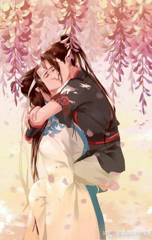 有没有魔道祖师的同人图推荐啊
