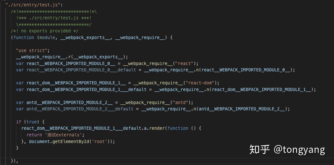 webpack 如何处理 externals - 知乎