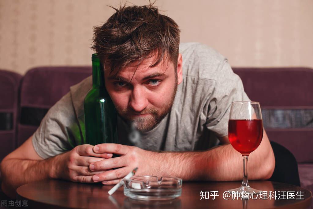 一天不喝酒浑身都难受,可能这是酒精依赖症! - 知乎
