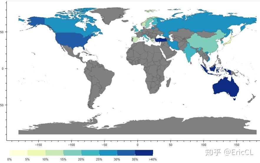 使用Python制作交互式地理地图的完整指南 A Complete Guide to an Interactive Geographical ...