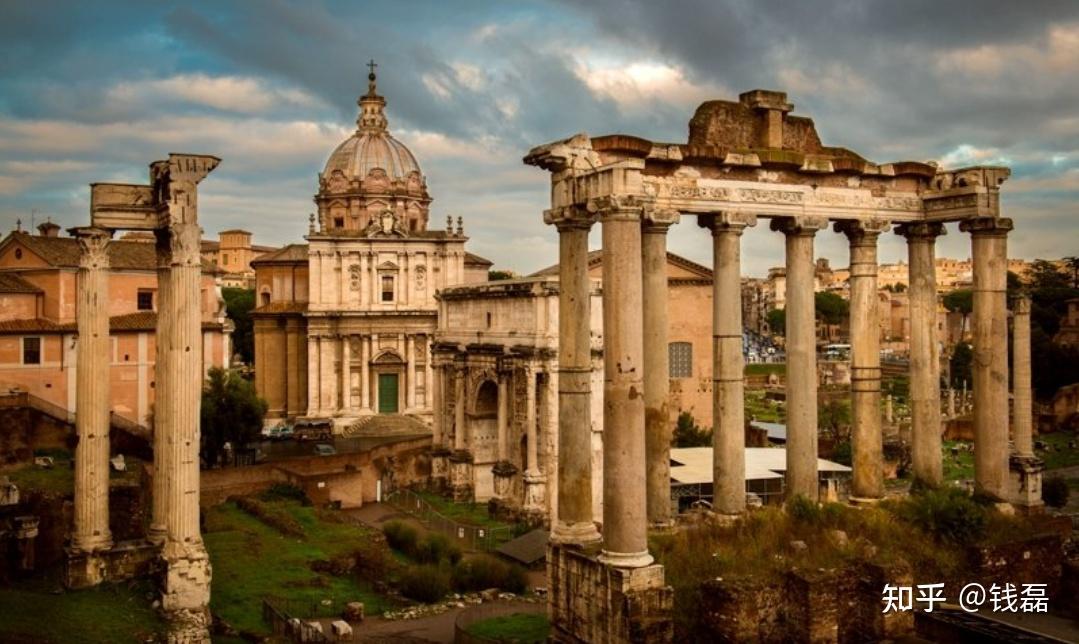 词源趣谈:古罗马帕拉丁山(palatine)上的第一座宫殿(palace) - 知乎