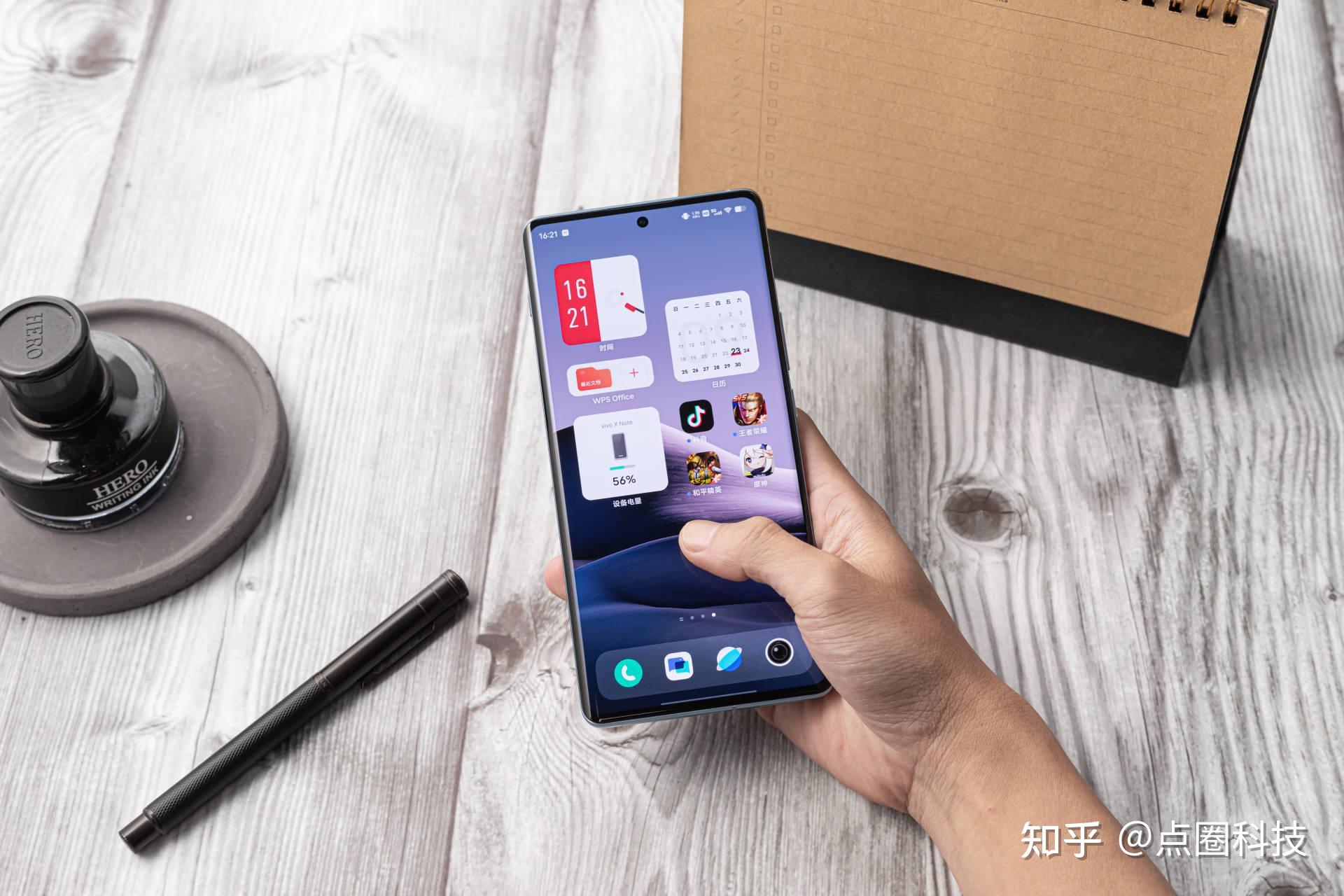 全能表现不止于“大”，vivo X Note成为旗舰阵营新选择 - 知乎