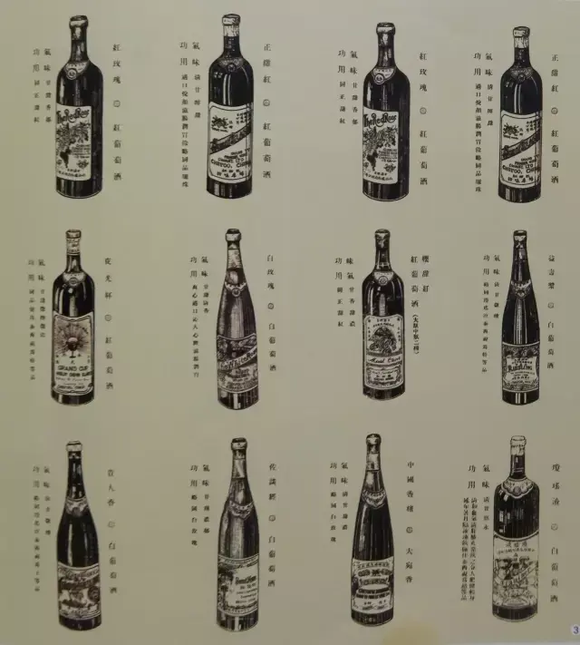 100年前的张裕葡萄酒多少钱一瓶? - 知乎