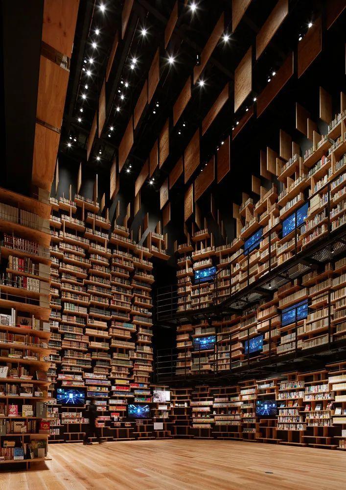 library天堂应该是图书馆的模样