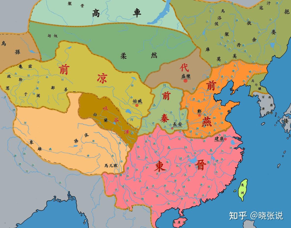 西夏王国前传——党项人的蛰伏- 知乎