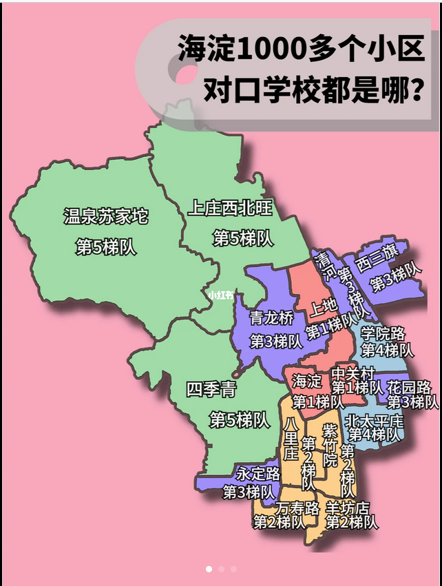 北京学区地图 海淀图片