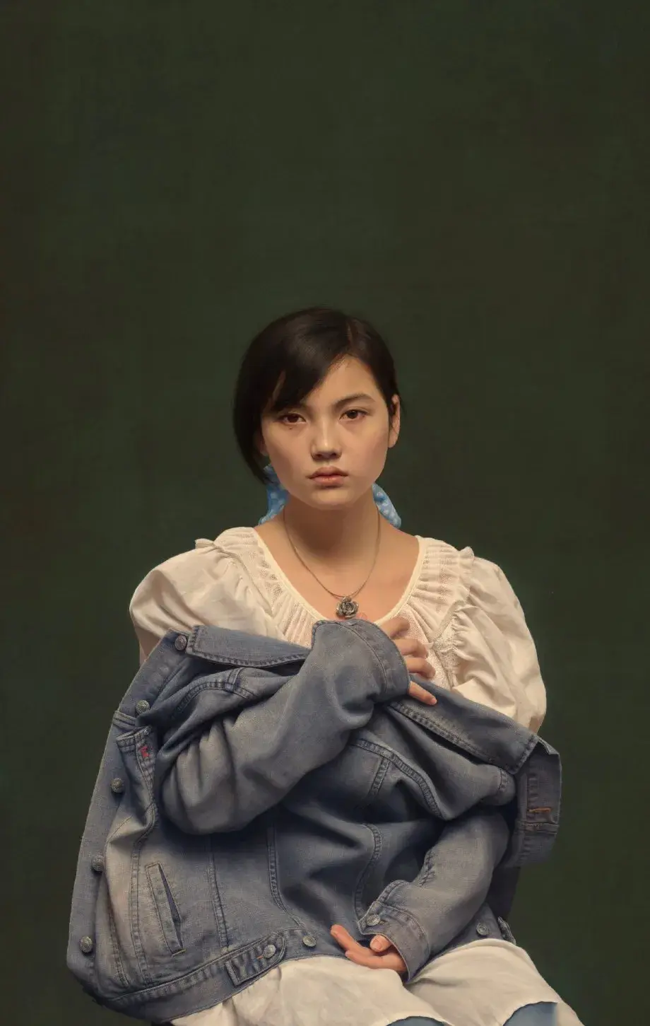 【超写实】冷军,他的画可以放大100倍! - 知乎