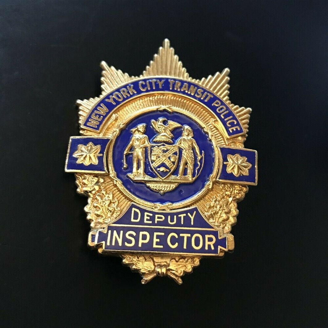 纽约市警察局副警督——nypd deputy inspector这个徽章其实不怎么