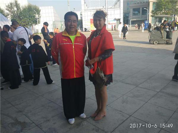 双项非遗传承人李宝贵天津勇夺八极拳三项大奖载誉而归郝小学