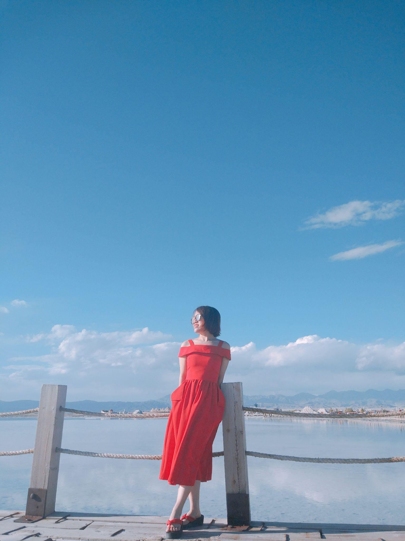 青海湖拍照姿势图片图片
