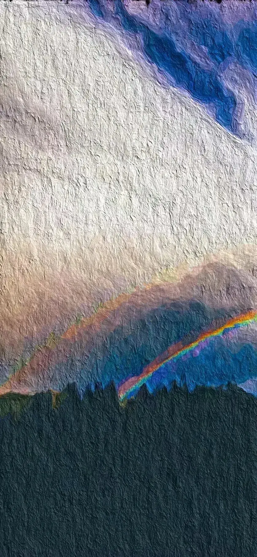 有哪些惊艳且是亮色系的油画壁纸? - 知乎