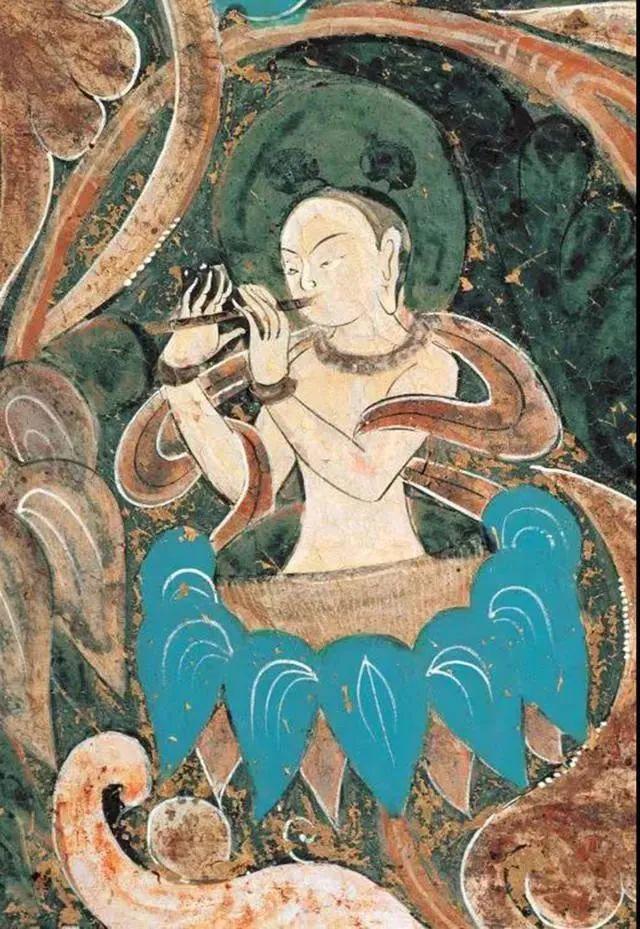 莲花童子也称"化生童子"和"花生童子".