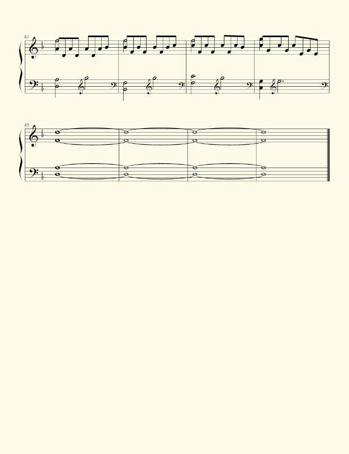 求peterjeremias的dusk钢琴谱蟹蟹