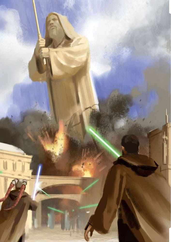 星战世界观存不存在对绝地光明理想和西斯黑暗欲望都没有兴趣却憎恶