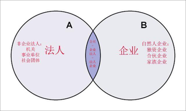 法人、法定代表人、法人代表区别？企业法人=法人企业=公司？ - 知乎