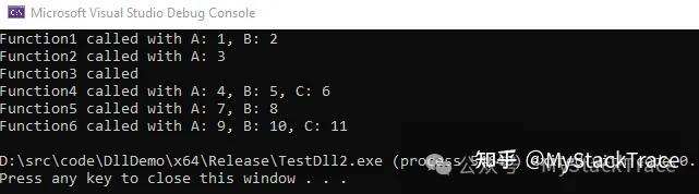 通过 C++ 虚函数表批量导出 Dll 中的函数 - 知乎