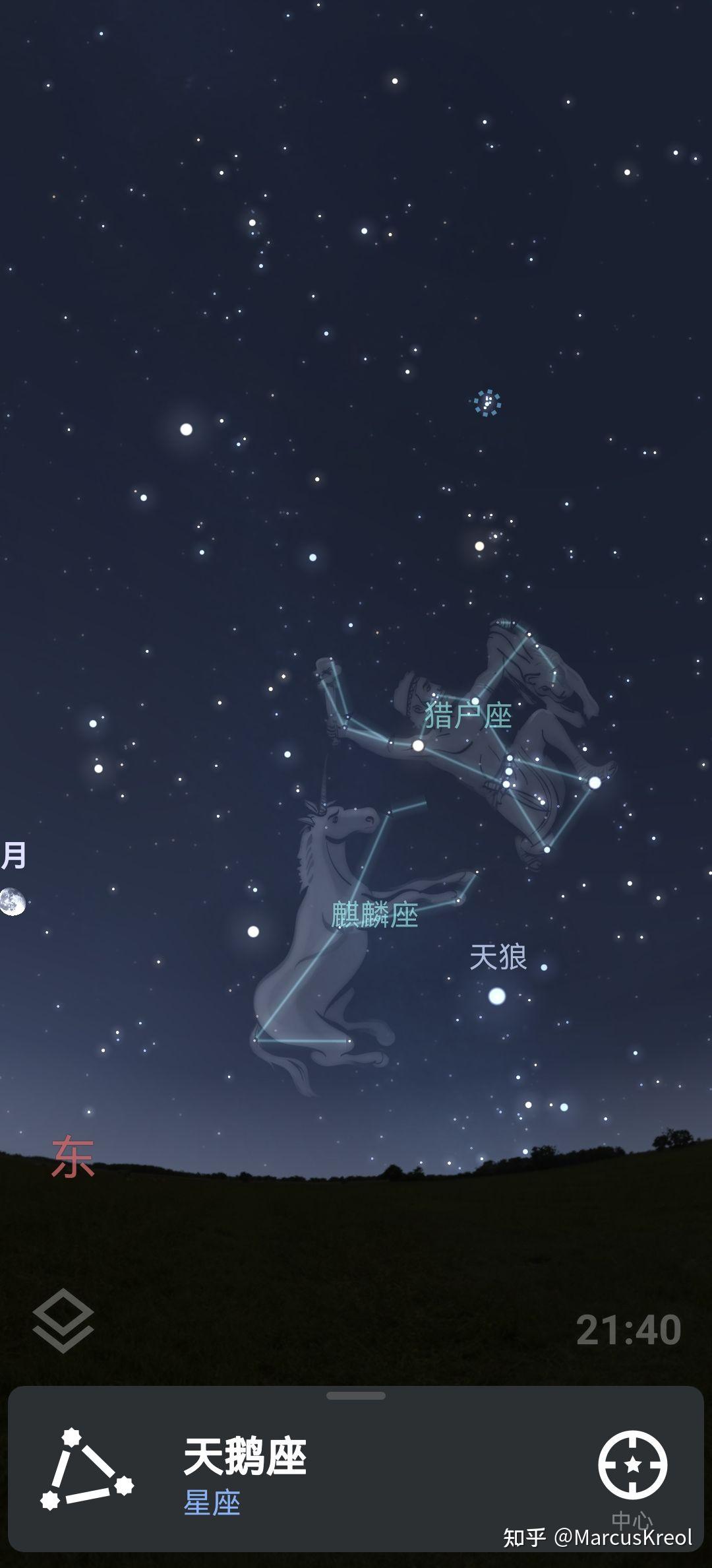 冬季星空中排列成菱形的五颗星星是什么星座吗? - 知乎