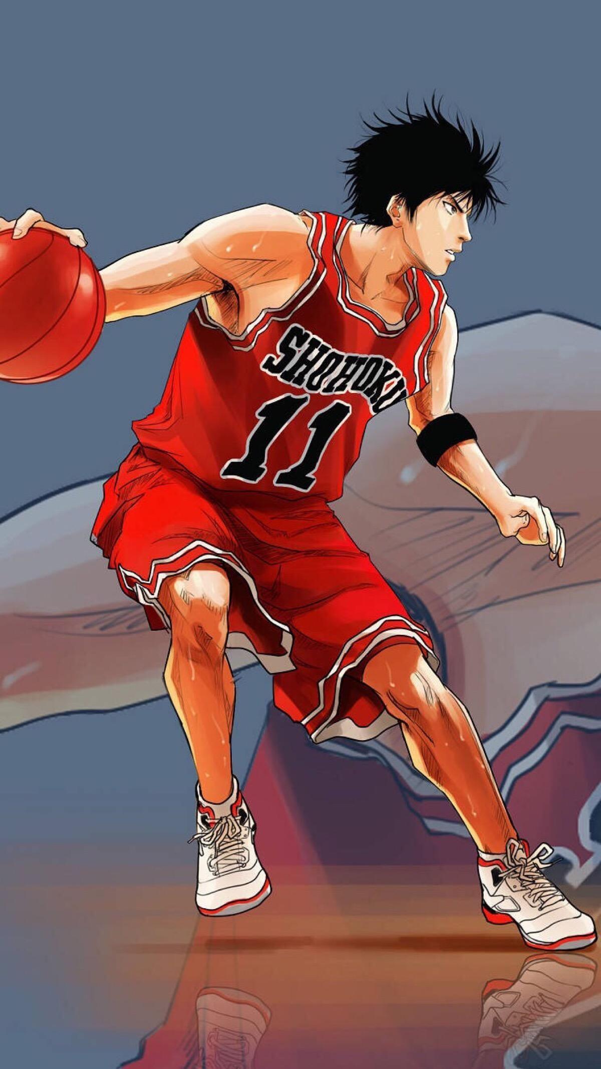 有哪些灌篮高手的图片适合当壁纸