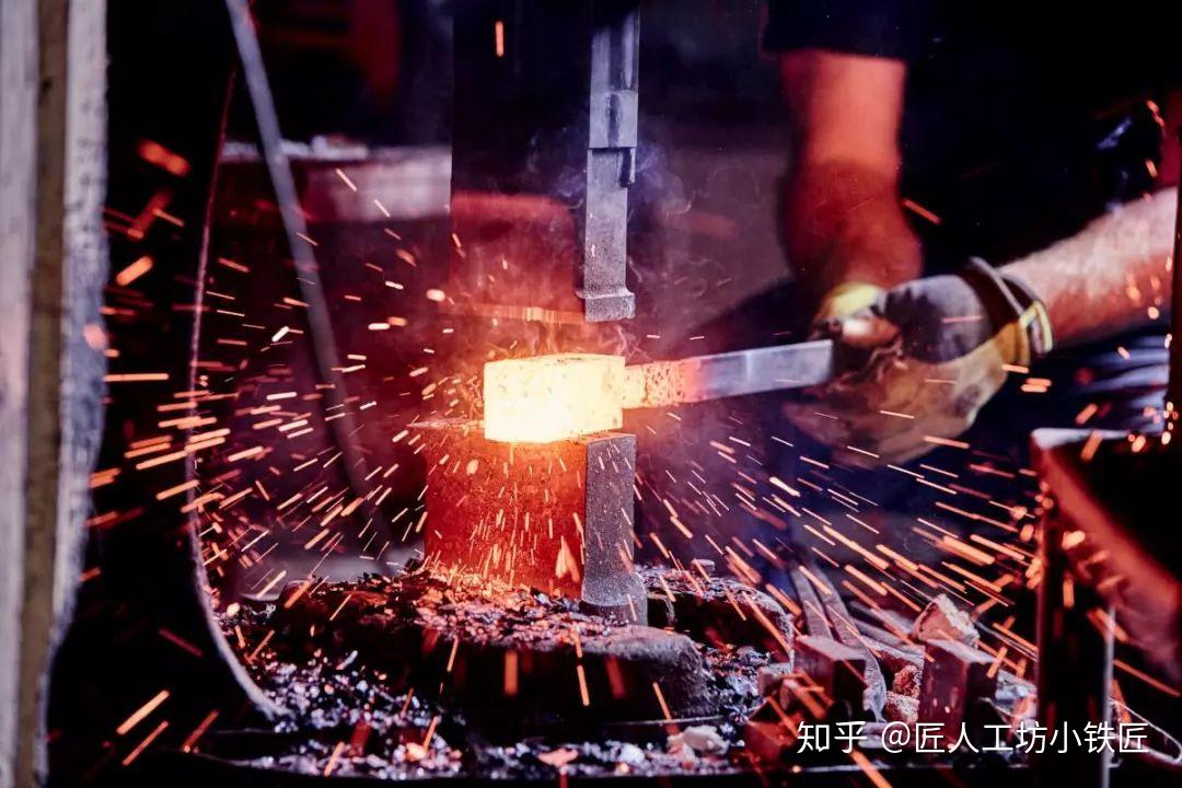 第六种 折叠锻打花纹