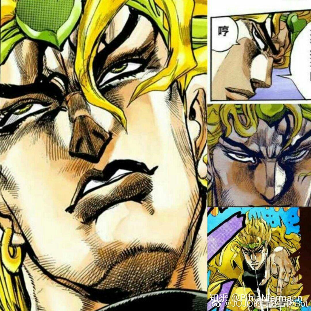 《JOJO的奇妙冒险》中DIO的魅力体现在哪些方面？ - 知乎